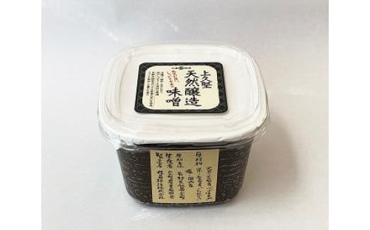 信州 飯田 産 上久堅 味噌 500g × 2パック | 味噌 みそ 調味料 加工品 セット 味噌汁 長野県 飯田市