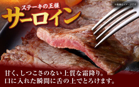 佐賀牛サーロインステーキ 計600g（200g×3枚）[HDH007]