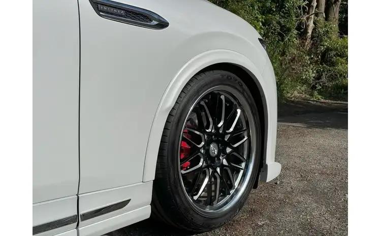 MAZDA CX-60　オーバーフェンダー01　XD-HYBRID/PHEV AERO OVER WIDE FENDER 01 ダックスガーデンのフロント・リアアンダー装着車専用