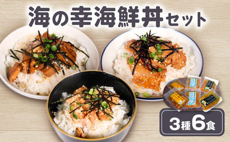 【 海鮮丼 】食べ比べ 海鮮丼 セット