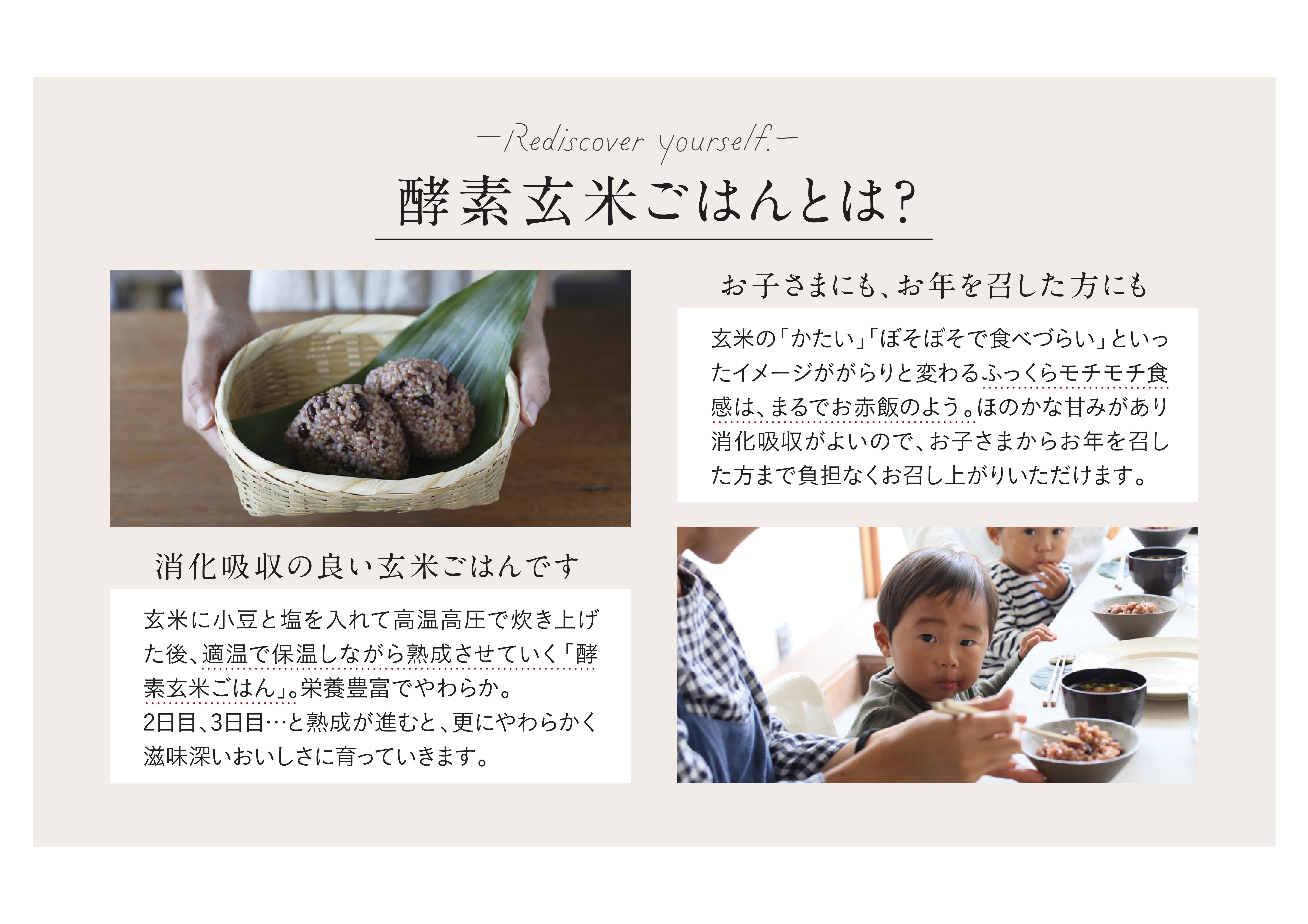 酵素玄米ご飯を簡単においしく酵素玄米炊飯器（4合炊）・K211