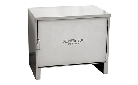 ステンレスSUS304 宅配ボックス 縦型 HST-620CG 【シャンパンゴールド】　宅配BOX 置き配 郵便受け 配達ボックス 宅配便 屋外 玄関 宅配 郵便 荷物 不在 再配達 防滴 防水 新潟 ホンマ製作所