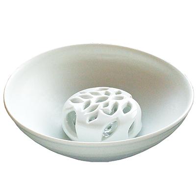 ふるさと納税 松田町 花留めと鉢のセット