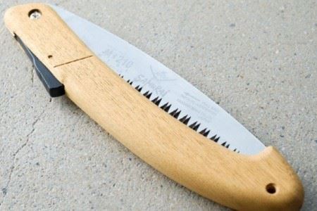 152．カスタムハンドル 　ノコギリ　（オーク材）