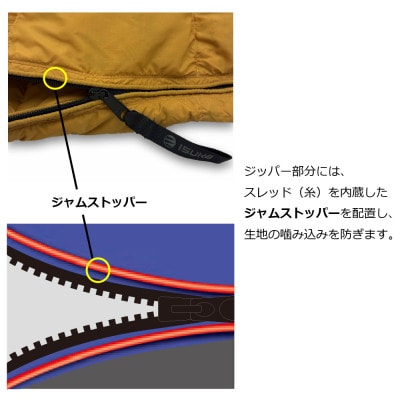 イスカ《シュラフ寝袋》エントリー バッグ ゴールド 登山やアウトドア・キャンプ用です。【ISKOT】【1739527】