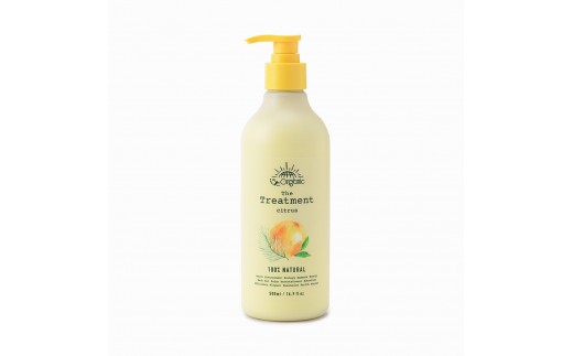 ＜15/e organic＞ザ・トリートメント(シトラス・500ml)【鳥取県 境港市】