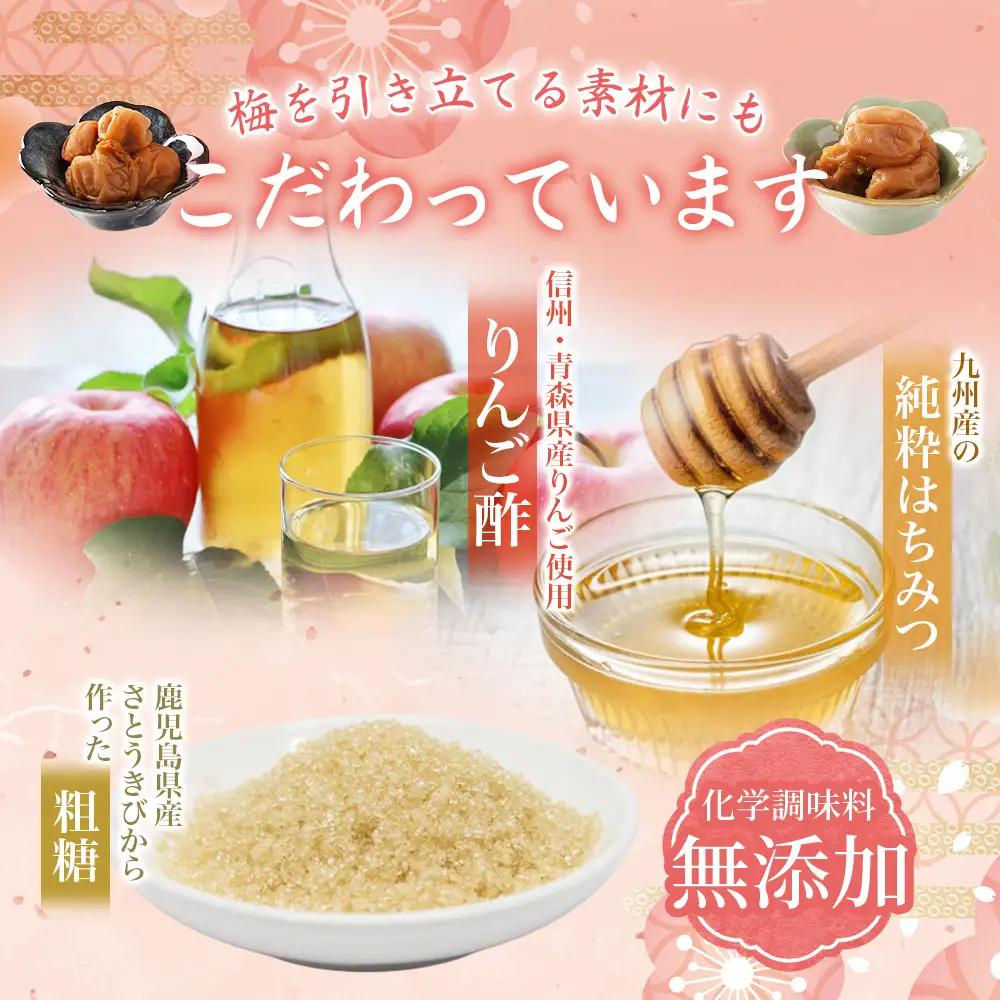 無添加 訳あり はちみつ 梅干 1kg（500×2） 紀州梅香 / 塩分6％ 和歌山 梅干し【baiko001A】
