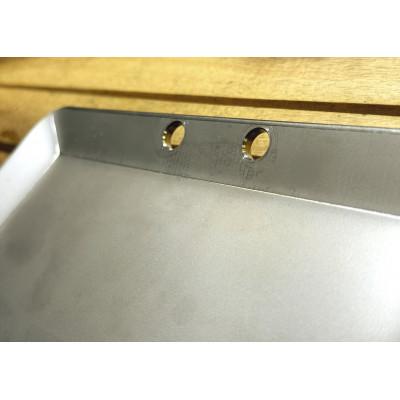 ふるさと納税 八潮市 MIRUMA ちょうどいい鉄板 160mm×200mm ステンレス 板厚3.5mm |  | 01