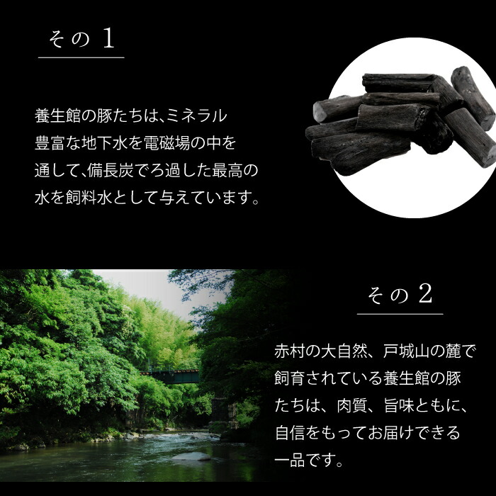 赤村養生館 豚小間切れ 1.3㎏ B1