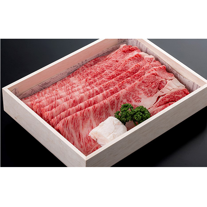  但馬牛 肩ロース すき焼き ・ しゃぶしゃぶ用 1000g[ 牛肉 お肉 ブランド牛 ロース 霜降り ギフト 母の日 父の日 ]_イメージ3