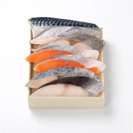 【ご自宅用】鈴波の魚介みりん粕漬詰合せ【サト5A55】【配送不可地域：離島】【1710173】
