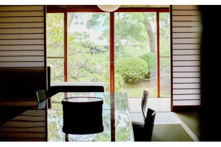 【登録有形文化財】百年庭園の宿 翠水 1泊2食 ペア宿泊券 九州 宿泊券 ビュッフェ 鉄板焼