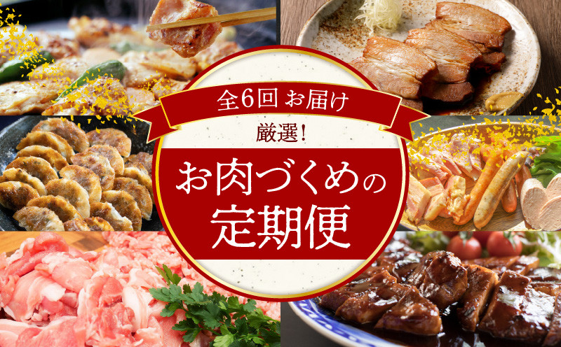 
                  碧南市がチョイスした厳選定期便！ 【全6回】厳選！お肉づくめの定期便 名古屋コーチン 照り焼き 生姜焼き 煮豚 味噌ぎょうざ ハム＆ソーセージ 三州あおみ豚 とんてき H028-090
                