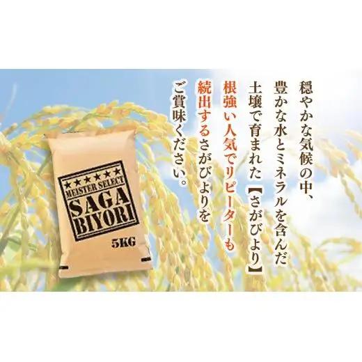 [令和7年産] ＜定期便12回＞  さがびより 白米 5kg×12回