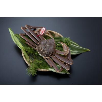 ふるさと納税 若桜町 【魚倉】タグ付きボイル松葉ガニ(950g) |  | 01