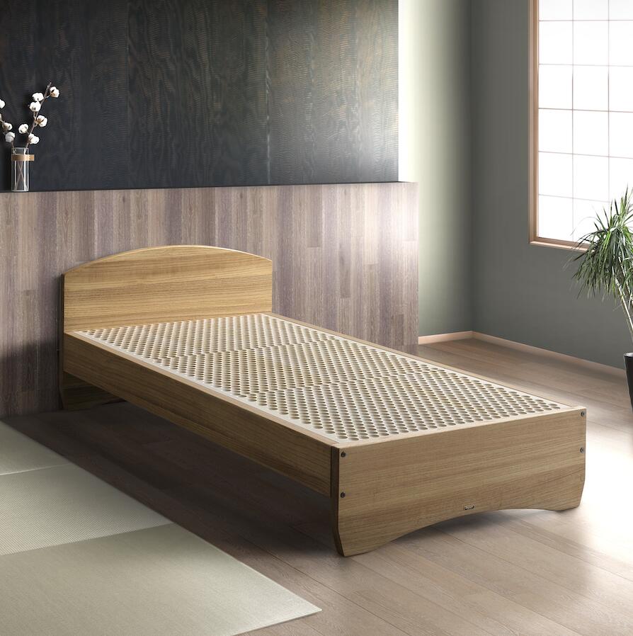 【ふるさと納税】「悠眠」 ドットベッド 【睡眠から免疫力を改善!】 AH089