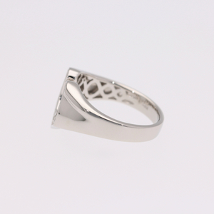 Pt900 ダイヤ馬蹄0.20ct リング 221738