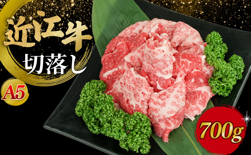 
近江牛A5ランク切落し700g
