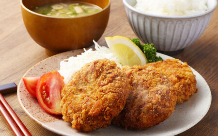 夢咲牛 メンチカツ 計400g 80g×5個 ｜ 遠州夢咲牛 惣菜 おかず 冷凍