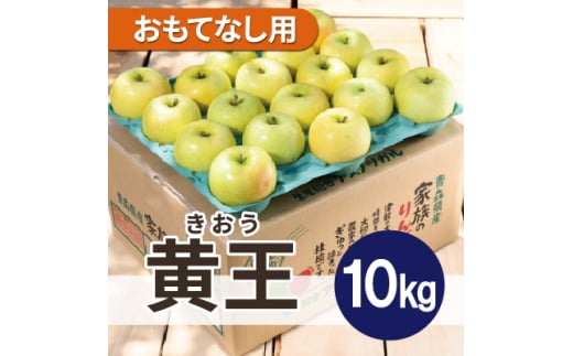 ＜2025年8月発送予定＞平均糖度12度以上! 黄王 約10kg おもてなし用 クール便【1606625】