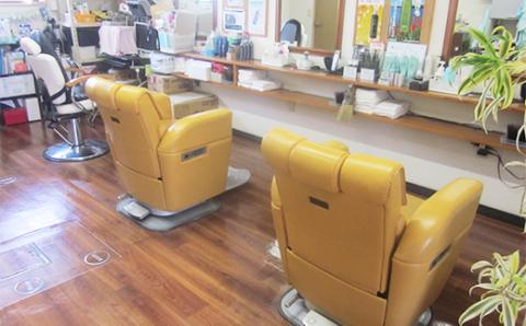 毛髪改善！ヘッドスパコース（カット、シャンプー、顔剃り込）