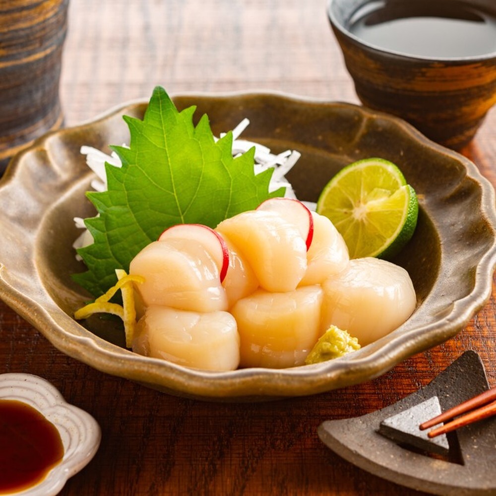 15-285 冷凍帆立貝柱200ｇ×5パック(計1kg)_イメージ3