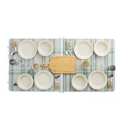 ふるさと納税 城陽市 2FD ダイニングテーブル 12060 キャンプやBBQなどアウトドアで役立つ!　73501000 |  | 01