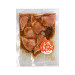 土佐清水産・一本釣り 鰹の漬け（100g×4袋）【R01203】
