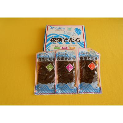 ふるさと納税 由良町 紀州衣奈(えな)そだち (わかめ軸佃煮)　4箱