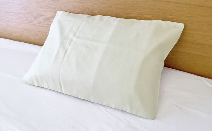 【ピスタチオグリーン】肌にやさしいまくらカバー 和晒しガーゼ 枕カバー 43×63cm 広島県福山市/イシケン株式会社 【BAAK136】枕カバー 和ざらしガーゼ ピローケース 和晒し ダブルガーゼ 