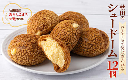 秋田のシュードーム　12個　箱入り　60P5614