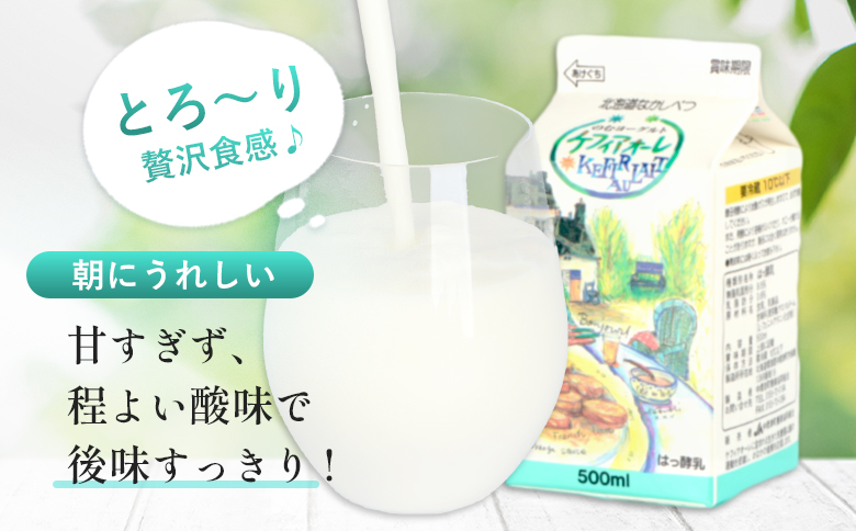 ケフィアオーレ 500ml×６本【14035】_イメージ3