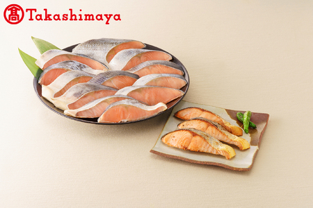 北海道産 秋鮭切身18切（3切×6P）【高島屋選定品】TK000N180