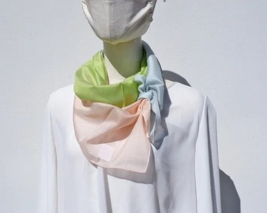 スカーフ　富士桜工房　とにかる（若草）