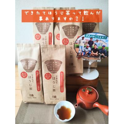 ふるさと納税 焼津市 焼津できたてほうじ茶200g×6袋合計1.2kg(a10-1149) |  | 01