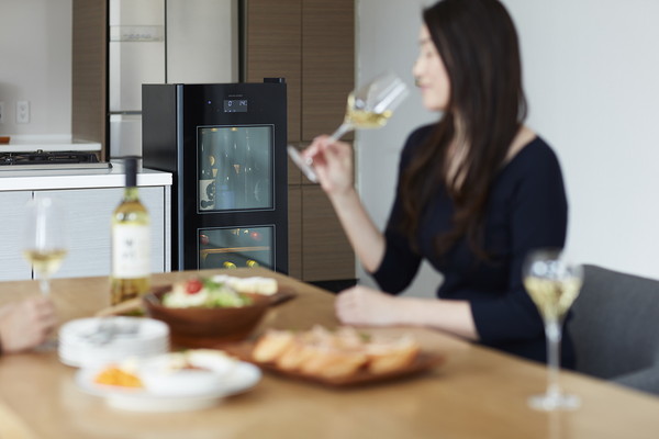 ワインセラー ZERO Advance　SA38-B（ブラック）