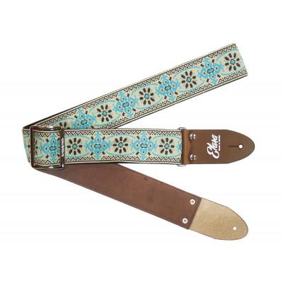 ふるさと納税 郡上市 【ギターストラップ】 Elara Straps Mellow Chandelier Brown/TQ