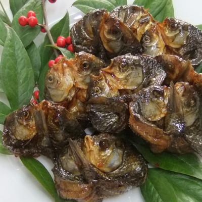 ふるさと納税 川西町 むくり鮒 小【80g×1パック】