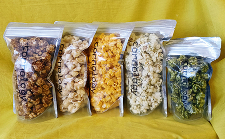 Cornology5フレーバーセット　抹茶味含む5種