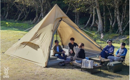 【DOD】ワンポールテント RX （L）（ T6-817-TN ）