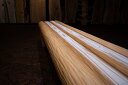 【ふるさと納税】きれいな木のベンチ／MORITO 　木製　2人掛け　磨き丸太　和モダン　ダイニング　リビング　庭　カフェ　ガーテン
