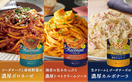 【創味】ハコネーゼバラエティセット計10個(ハコネーゼ人気5種＆あえるハコネーゼ全5種)［ 京都 創味食品 パスタソース 人気の詰め合わせ 各1個 簡単 時短 お手軽 人気 おすすめ パスタ 洋食 イ