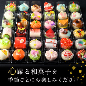 季節の上生菓子セット 10個入り 和菓子 和スイーツ 【リッチモン松元】 i246