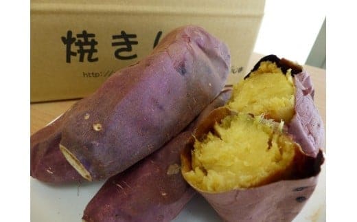 
										
										【冷凍】焼き芋 4kg (紅はるか) 2023/10/1～
									