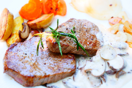 【3か月定期便】【A4～A5】佐賀牛ヒレステーキ 450g(150g×3枚)×3回【肉 牛肉 ブランド牛 黒毛和牛 ステーキ肉 ふるさと納税】(H112211)