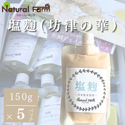 ふるさと納税 枕崎市 塩麹(坊津の華)5個 B0-10