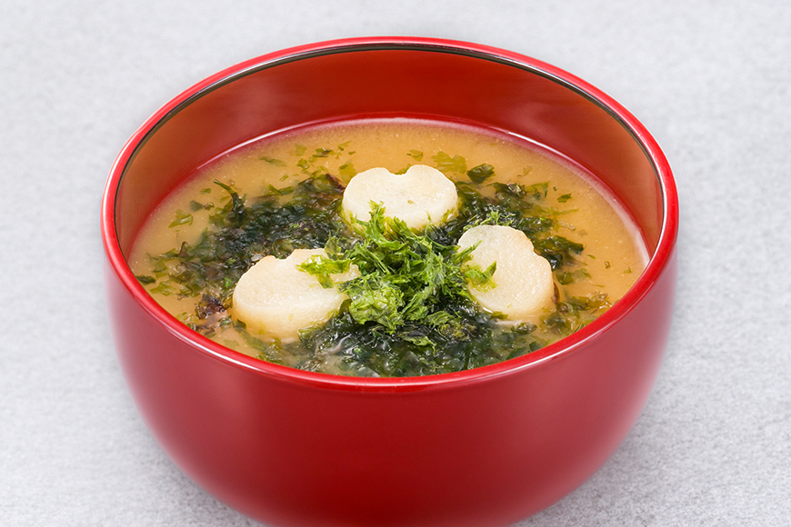 漁師のまかない海苔のおみそ汁 5食×12袋