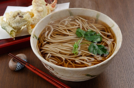 そば 信州産 5人前 つゆ付 生七味 麺類 つゆ付き そば
