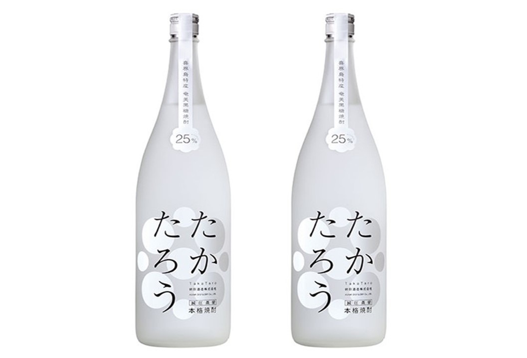 
                  【黒糖焼酎】たかたろう(25度)　一升瓶(1800ml)×２本【朝日酒造】
                