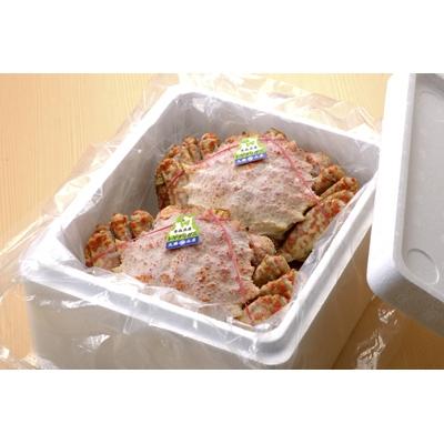 ふるさと納税 青森市 【厳選逸品】青森産 丸勝水産のトゲクリガニ(400gUP×2杯) |  | 03